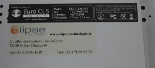 CLS-1502RKC3_Euro Cls_LCD Rack Mount