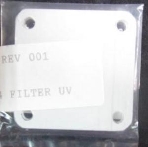 UV filter, the pump plate