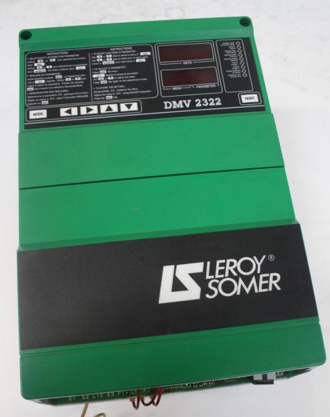 DMV 2322_Leroy Somer_Three-phase variable speed drives