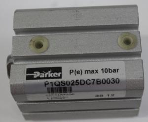 Compact pneumatic cylinder