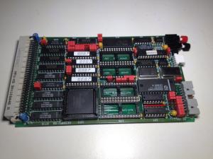Processor board MPU 68000 - 8715
